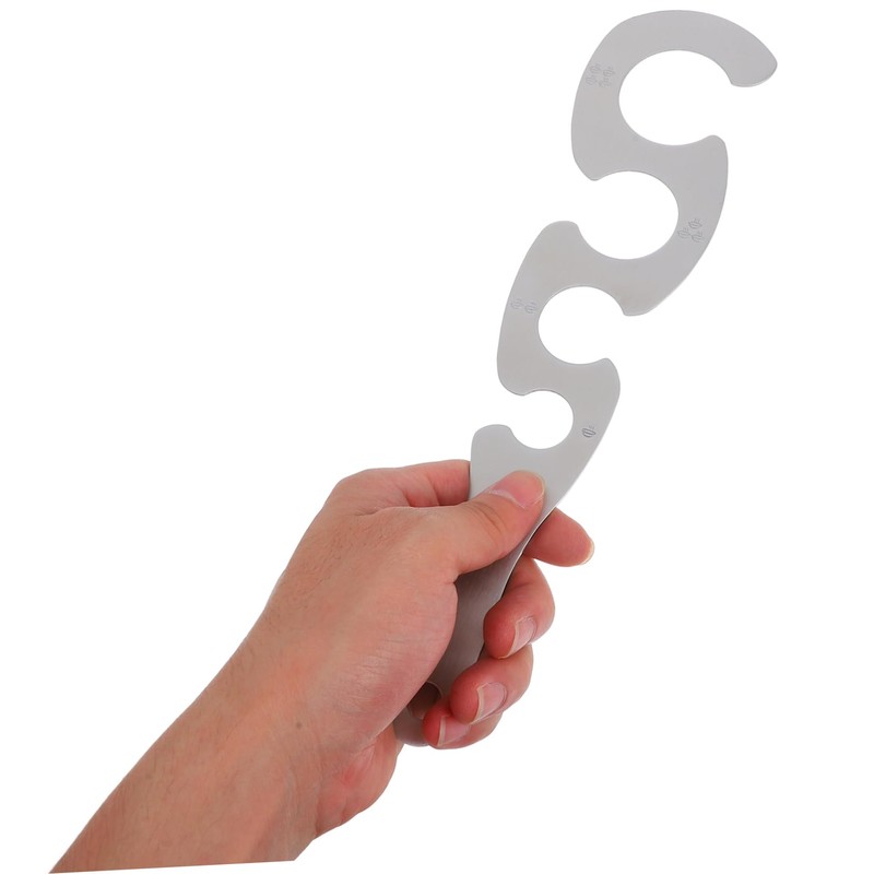 KICHOUSE Pasta Measuring Tool 4-Serving Spaghetti Measurer for Portion Gadget