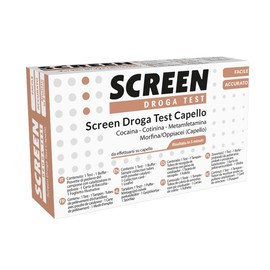 Screen-Drogentest für Haare