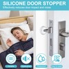 PATIKIL 2 Inch Door Stoppers for Wall Protector, 4 Pcs