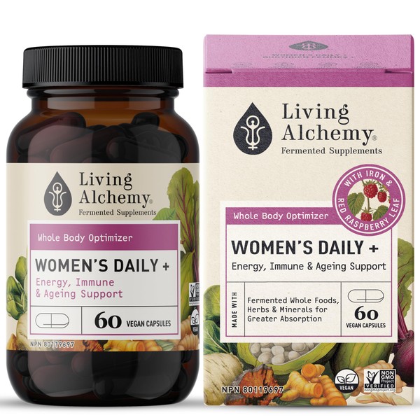 Whole Body Optimizer - Women's Daily Fermented Blend with Acerola,