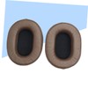 OSALADI 2 Pairs Ear Pads Cushion Leather Ear Cushion Replacement
