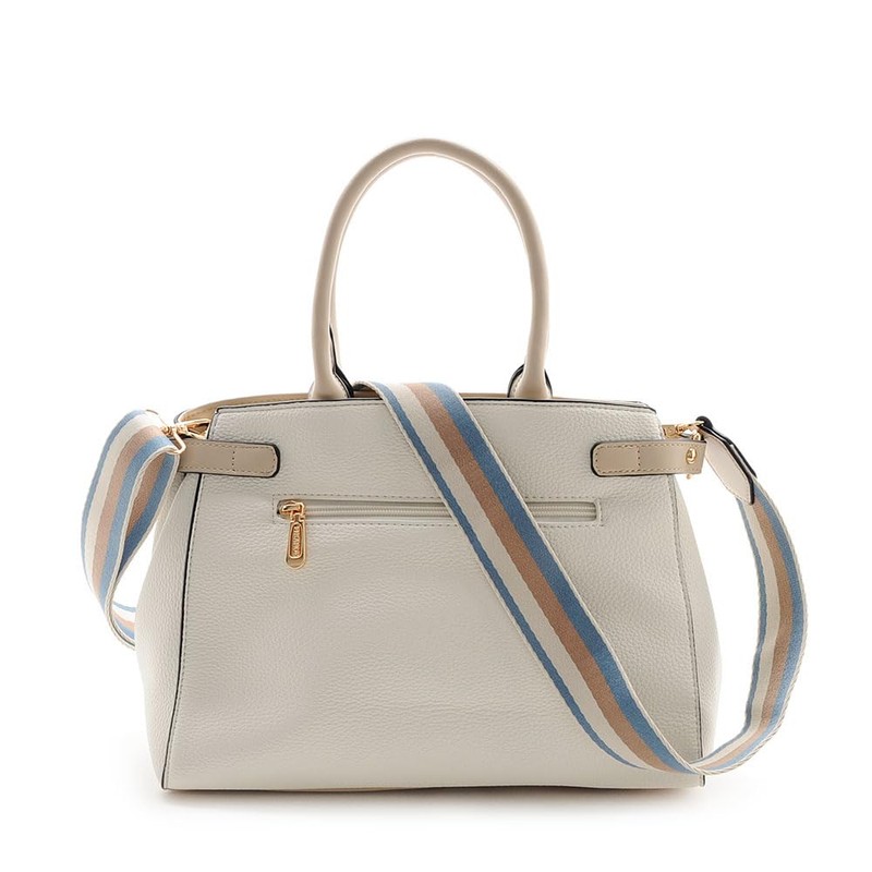 FIRANO ARNO LABEL Twist Lock Handbag, Women's Arno Label A402678,