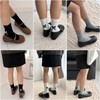 Weuiean HHJW-431 Women's Socks, 3 Colors, 3 Pairs Set, Bow