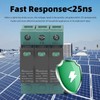 Surge Protective Device 1000V DC 20‑40KA 3P PC Photovoltaic PV