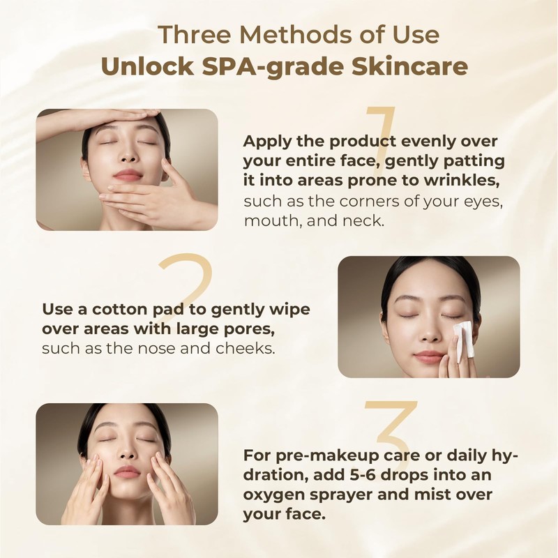 CHANDO Himalaya Himalayan Essence (110ml/3.72oz) - Skin Collagen Recovery Hydrating