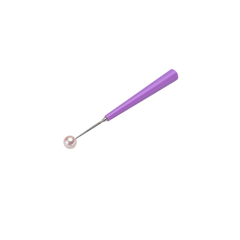 2Pcs Diamond Tipped Bead Reamer Pearl Beading Hole Enlarger Craft