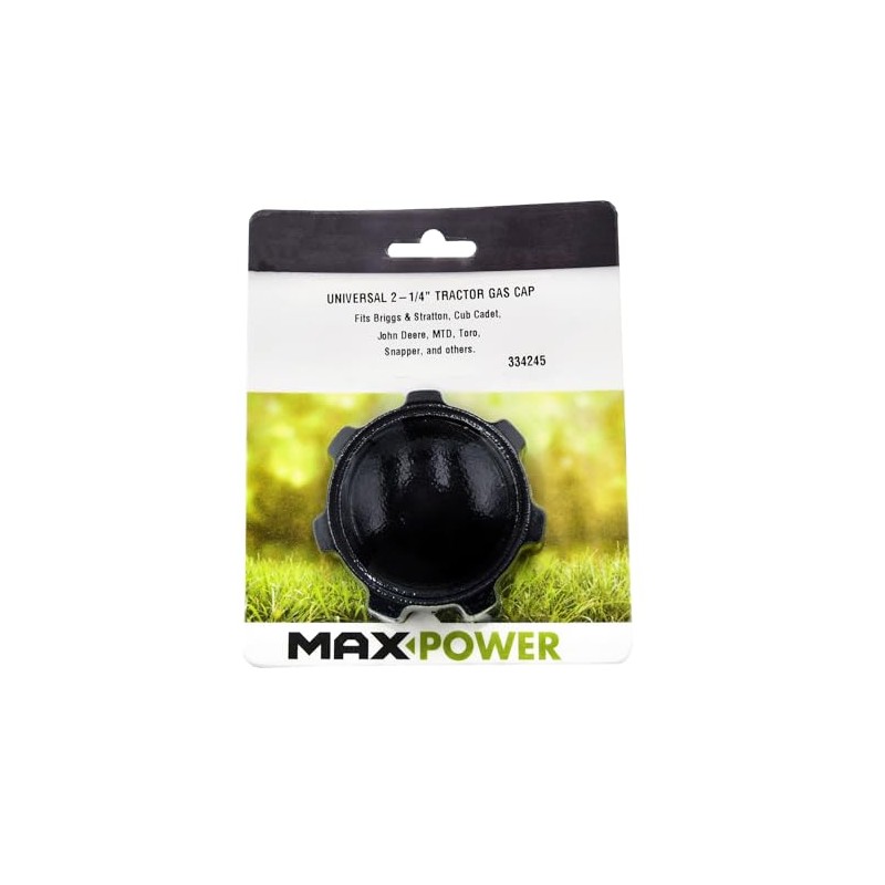 Maxpower 334245 2-1/4" Universal Tractor Gas Cap