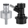 Homebrew Stainless Carbonation Cap Carbonator with Liquid Ball Lock Disconnect