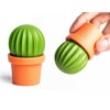 Qualy Design Studio Cactus Salt and Pepper Shakers in One.