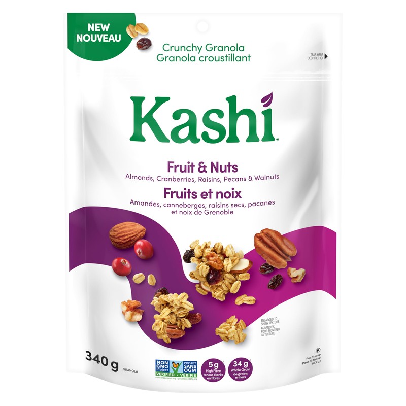 Kashi® Crunchy Granola Fruit & Nuts 340 g