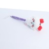 Sun-Star Stationery Chiikawa Oil-Based Ballpoint Pen with Mascot, Comic Scene