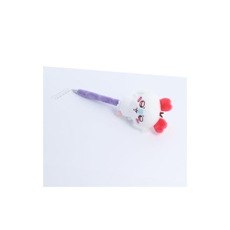 Sun-Star Stationery Chiikawa Oil-Based Ballpoint Pen with Mascot, Comic Scene