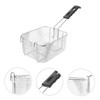 Alipis Stainless Steel Deep Fry Basket Mesh Strainer Frying Screen