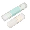 Capsule Makeup Brush Double Ended Telescopic Powder Brush Travel Size