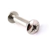 50 x Connection Screws Furniture Connector Cabinet Connector 31 mm