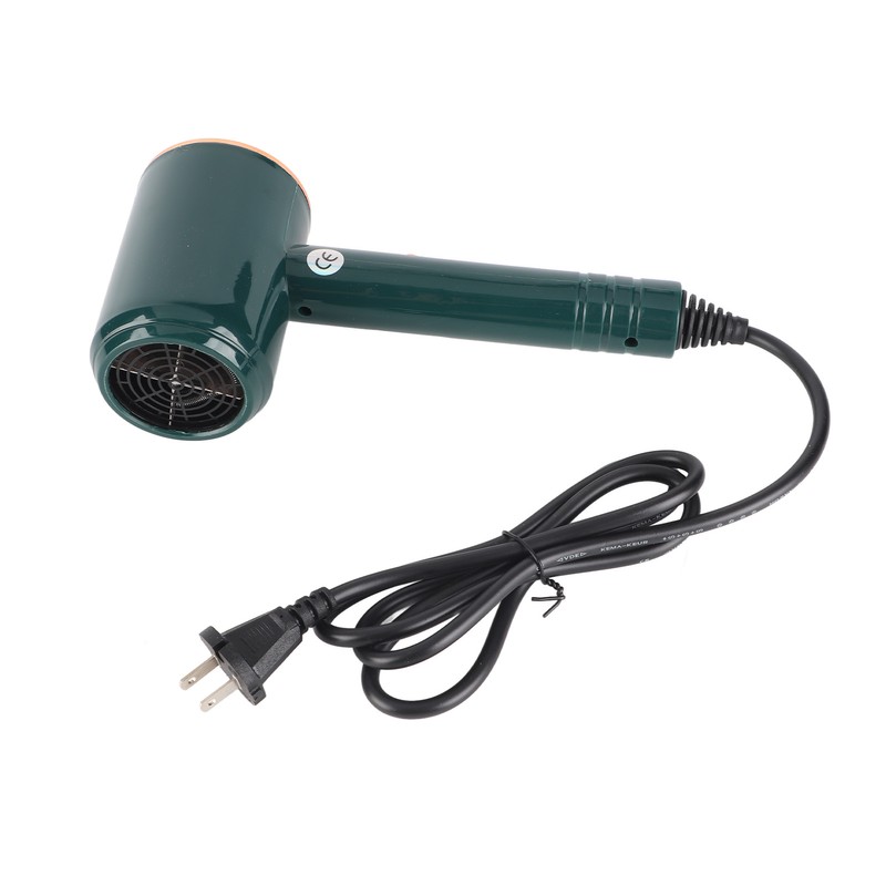 Hair Drier Mute 360 Degree Rotatable Nozzle Fast Drying ABS