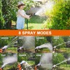 Garden Hose Nozzle，High Pressure Water Gun，Water Hose Nozzles - Hand