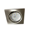Trango® 6 LED Dimmable Square Recessed Downlight including 6X6 W