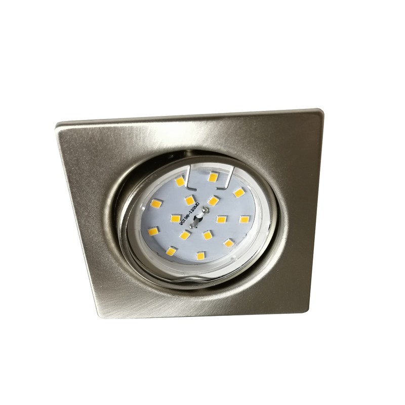 Trango® 6 LED Dimmable Square Recessed Downlight including 6X6 W