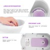 Electric Manicure Bowl with Vibration Large Water Reservoir Nail Soaking