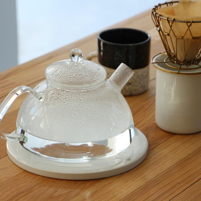 Glass Kettle, 1.2 liters