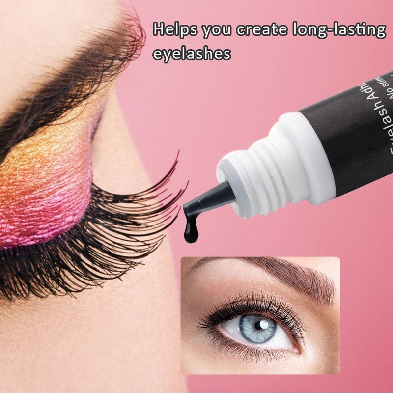5ml Professional Black Glue Quick Drying Long Lasting Eyelash Glue