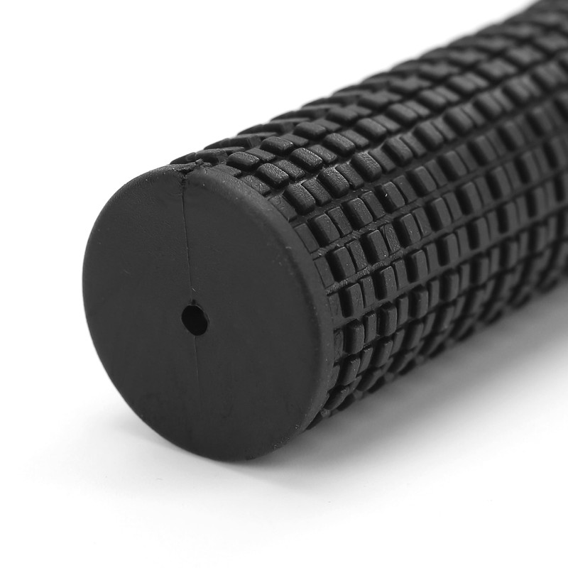 1 Pair MTB Bike Short Handlebar Grips 20x74mm/0.78x2.91inch, Bar Twist