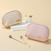 ZAKUKU Cosmetic Bag - Cute Design PU Leather Small Cosmetic