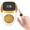 Hand Tally Counter Count Clicker, Bluetooth Counter for , 0.49in