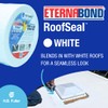 EternaBond RoofSeal White 4" x50' MicroSealant UV Stable RV Roof
