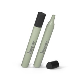 Joypur Water Filter Outdoor Survival - Personal Water Filter with 1000 L Filter Capacity Water Filter Drinking Water Outdoor Drinking Water Filter for Emergency etc. (Green x 2)