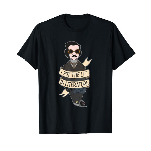 Allan Poe Lit in Literature Raven Sunglasses for a Book