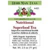 HERB MAN TEAS NUTRITIONAL SUPERFOOD TEA - Tasty & nutritious