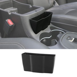 JeCar Center Console Organizer Tray Storage Tray Armrest Storage Organizer Accessories Compatible with Jeep Cherokee 2014-2019