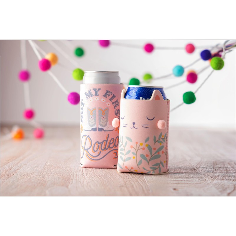 Karma, Can Sleeve for Beer & Soda Insulated Neoprene Cover,