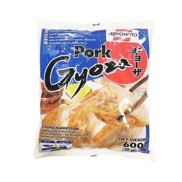 Pork Gyozas, 2 X Bag Of 30