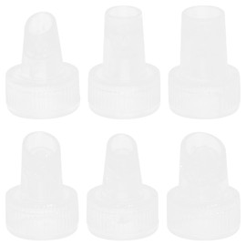 FRCOLOR 6Pcs Tip Head for Water Oxygen Facial Machine Water Oxygen Facial Machine Parts Tips Head for Hydro Facial Machine Replacement Tips