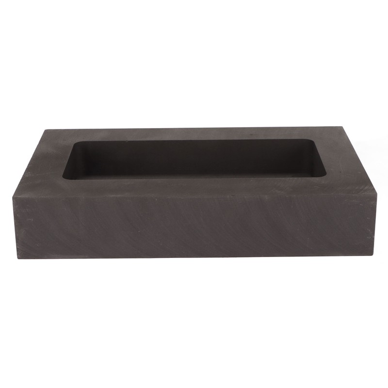 Graphite Ingot Mold Metal Refining Mould Crucible for Melting Casting