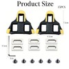 Pedal Cleats for Shimano SPD-SL & SPD Compatible with SH11