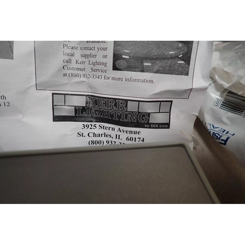 Kerr Lighting Residential Paver Light 4" x 8" for Walk,