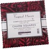 Lunn Studios Artisan Batiks Tropical Haven 42 5-inch Squares Charm