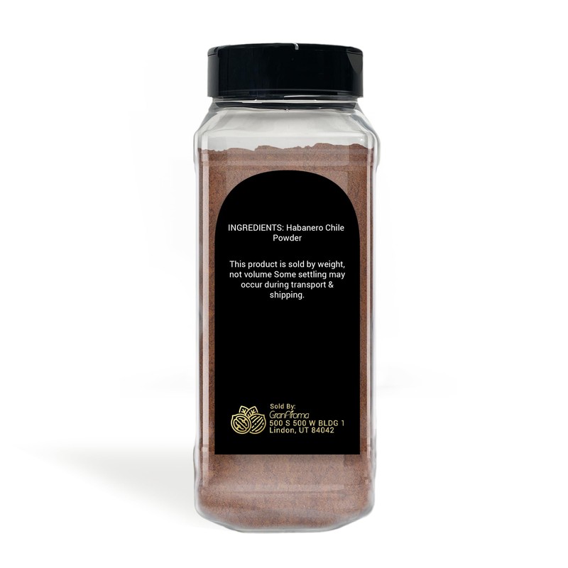 GranAroma Habanero Chile Powder, Hot & Spicy, Soups & Sauces