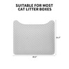 PETKIT Replaced Cat Litter Box Mat for PUROBOT Ultra/PUROBOT MAX