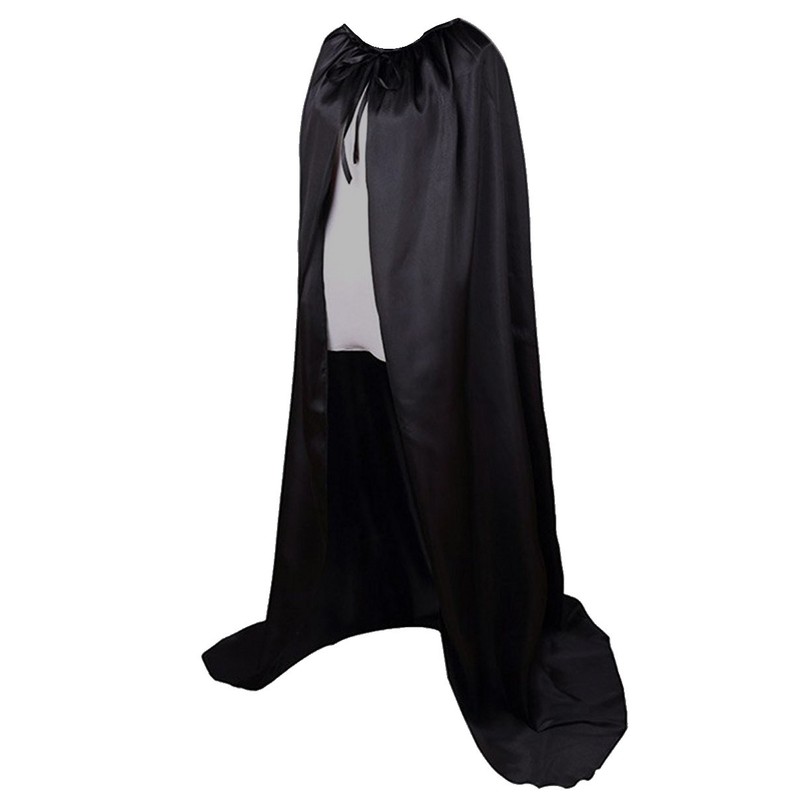 GOLDSTITCH Cape Costume Full Length Deluxe Adult Cape Cloak Knight