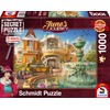 Schmidt Spiele 59973 Junes Journey Orchid Estate Jigsaw Puzzle 1000