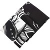 Ftuency Sun and Moon Tapestry Black and White Tapestries Mystic