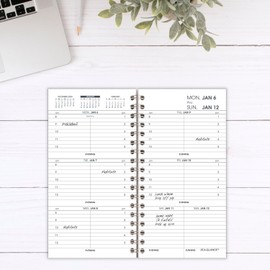 AT-A-GLANCE 2025 Appointment Book Planner, Weekly, 3-1/4" x 6-1/4", Pocket Size, Refill for 70-008 (709041025)