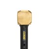 Estwing 4-Pound Brass Sledge Hammer for Metalworking/Automotive/Mining Use, Steel Locked