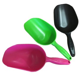 netproshop Small Food Scoop 500 g with Ergonomic Handle Pink