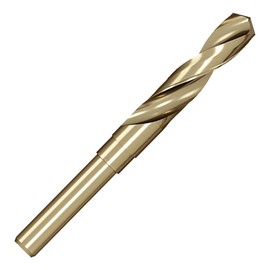 Meccion HSS Cobalt Drill Bit 14mm Reduced Shank Twist Drill Bit for Metal, Stainless Steel, Aluminium, Wood, Plastic, Non-Ferrous Etc.
